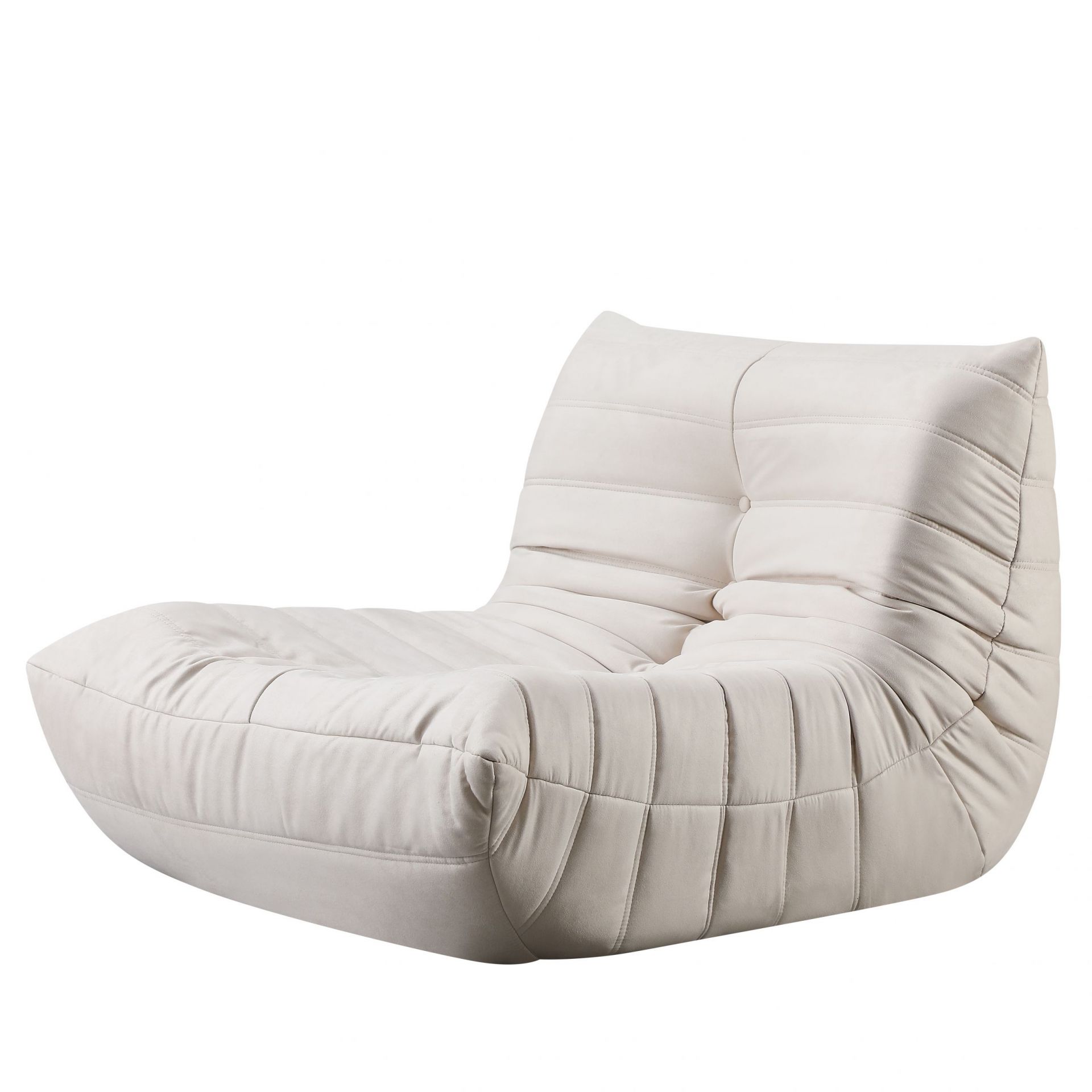 Fotel-Sofa Fugi - Nowoczesny Fotel Wypoczynkowy Ecru